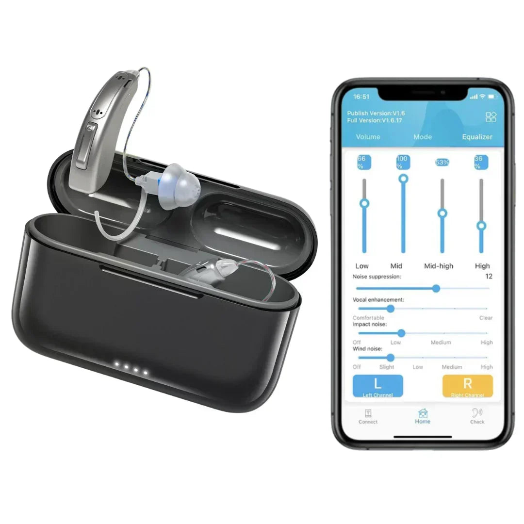 VoiceVivid® Self-Fitting Hearing (App Controlled)
